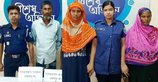প্রতিপক্ষকে ফাঁসাতে নিজ মেয়েকে হত্যা